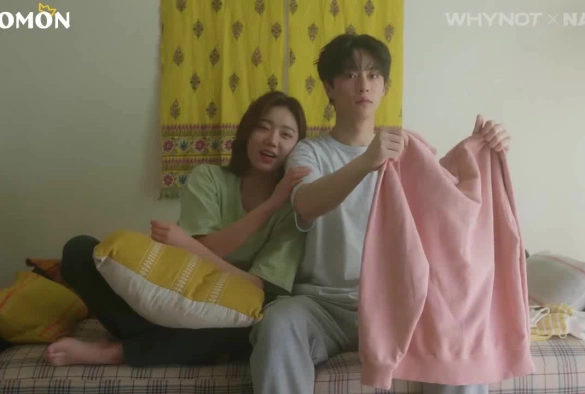 Кадр из дорамы Поцелуй демона