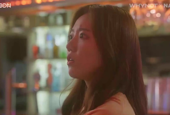 Кадр из дорамы Поцелуй демона