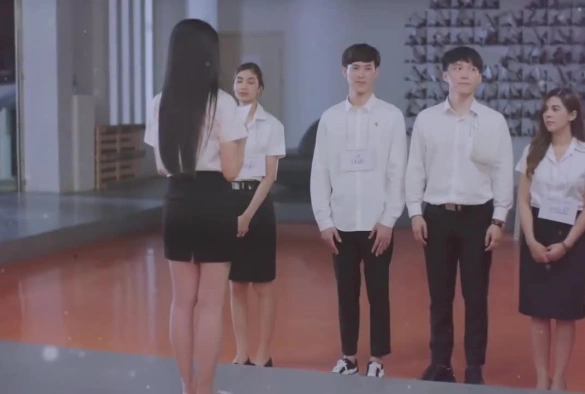 Кадр из дорамы Кислород