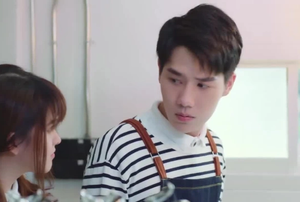 Кадр из дорамы Кислород