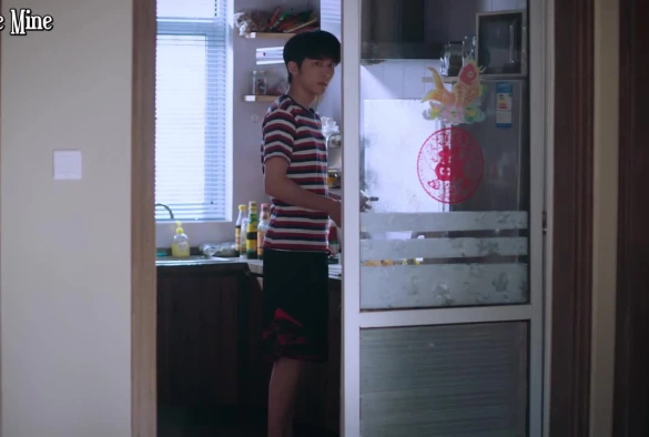 Кадр из дорамы Во имя семьи