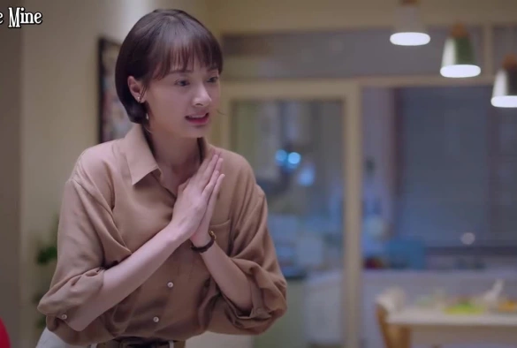 Кадр из дорамы Во имя семьи