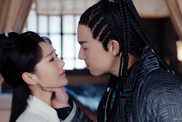 Кадр из дорамы Принцесса Вэйян