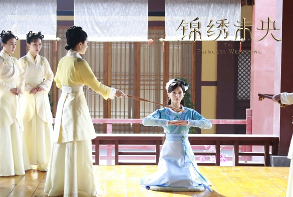 Кадр из дорамы Принцесса Вэйян