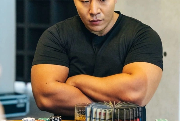 Кадр из дорамы Игрок 1 сезон