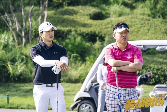 Кадр из дорамы Игрок 1 сезон