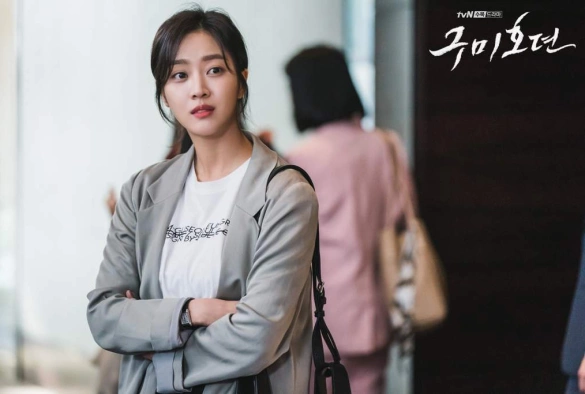 Кадр из дорамы Стартап