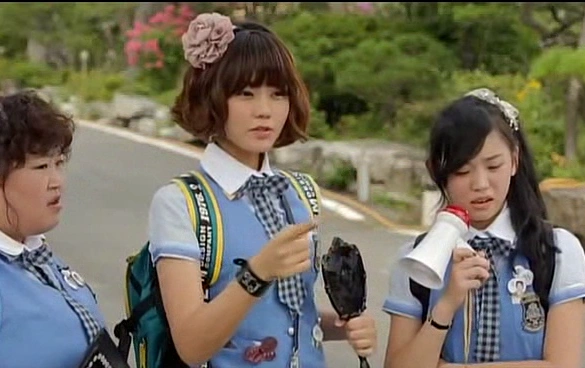 Кадр из дорамы Мой мальчик