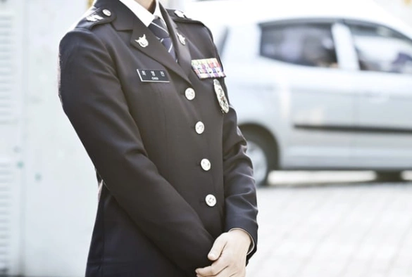 Кадр из дорамы Госпожа полицейский