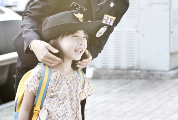 Кадр из дорамы Госпожа полицейский