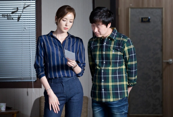 Кадр из дорамы Госпожа полицейский