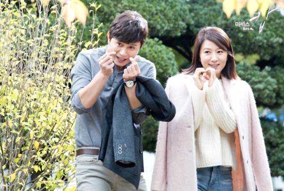 Кадр из дорамы Госпожа полицейский