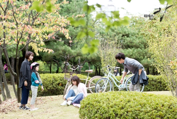 Кадр из дорамы Госпожа полицейский