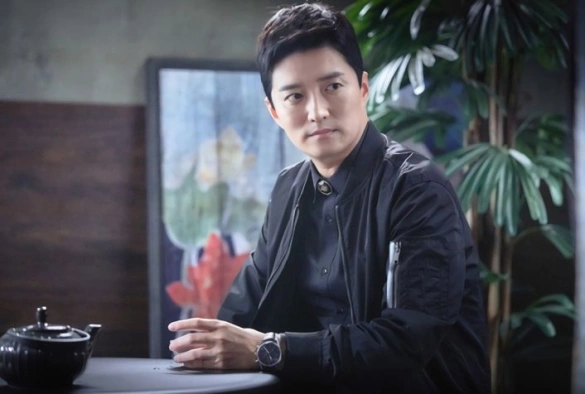 Кадр из дорамы Когда время остановилось