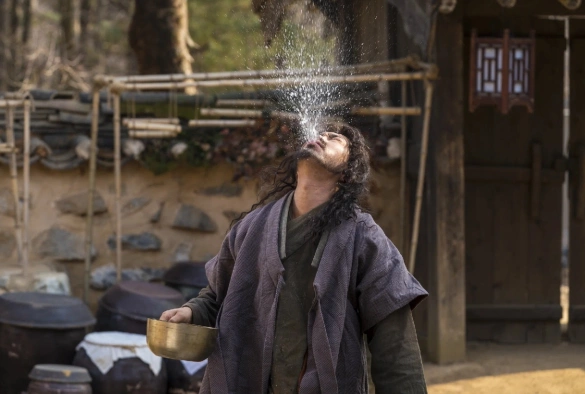 Кадр из дорамы Холостяк кибана