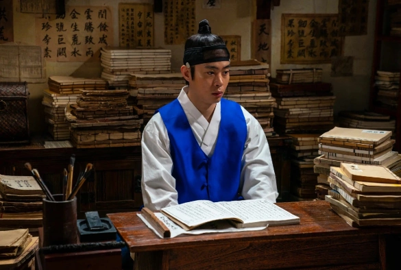 Кадр из дорамы Холостяк кибана