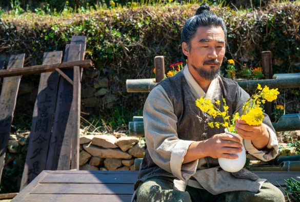 Кадр из дорамы Холостяк кибана