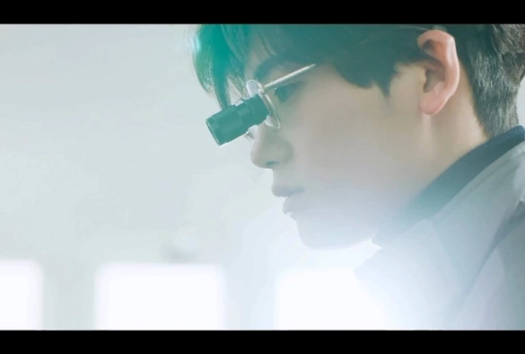 Кадр из дорамы Два лучика света