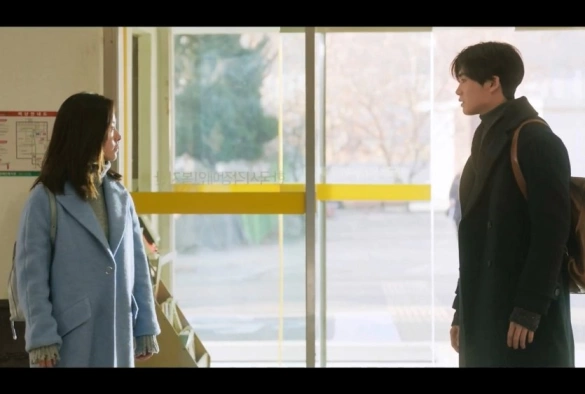 Кадр из дорамы Два лучика света