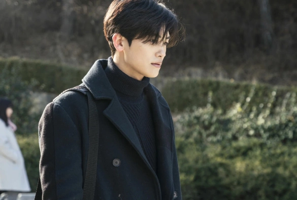 Кадр из дорамы Два лучика света