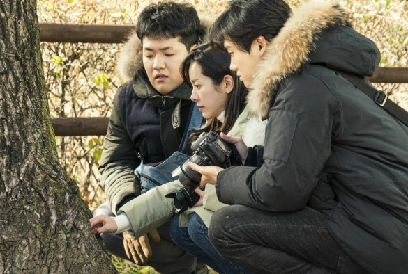 Кадр из дорамы Два лучика света