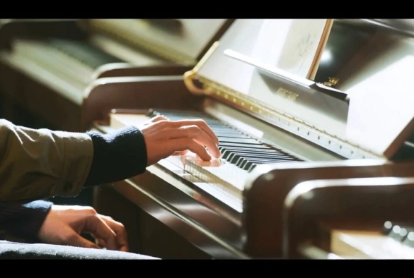 Кадр из дорамы Два лучика света