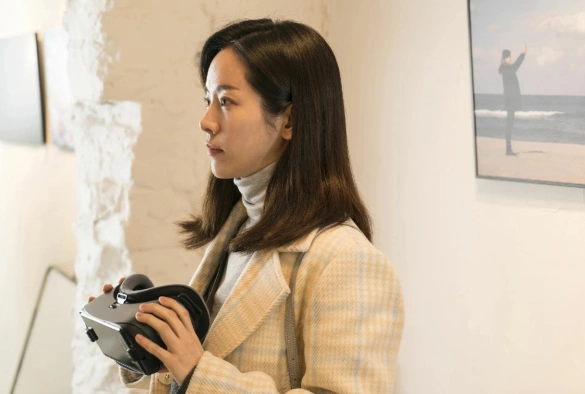 Кадр из дорамы Два лучика света