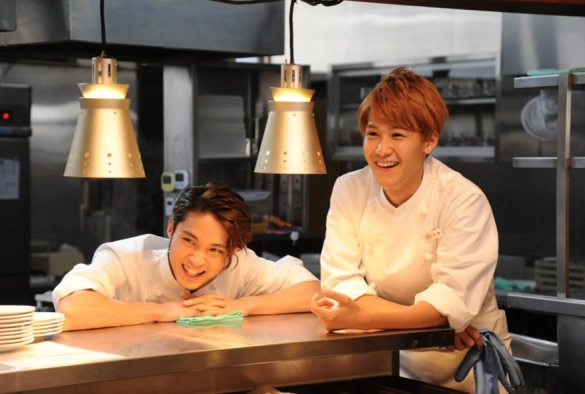 Кадр из дорамы Любовь похожа на прошедший дождь