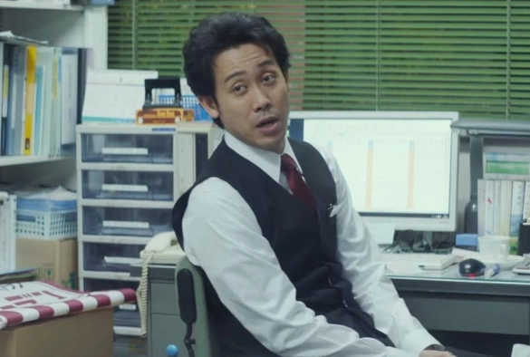 Кадр из дорамы Любовь похожа на прошедший дождь