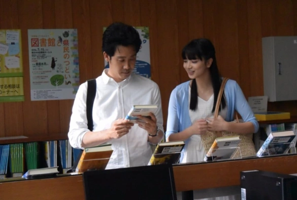 Кадр из дорамы Любовь похожа на прошедший дождь