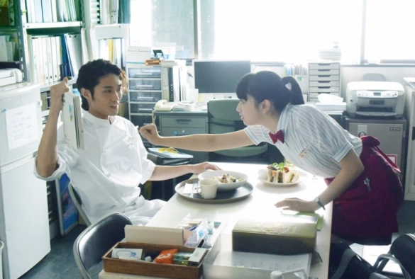 Кадр из дорамы Любовь похожа на прошедший дождь