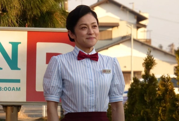 Кадр из дорамы Любовь похожа на прошедший дождь