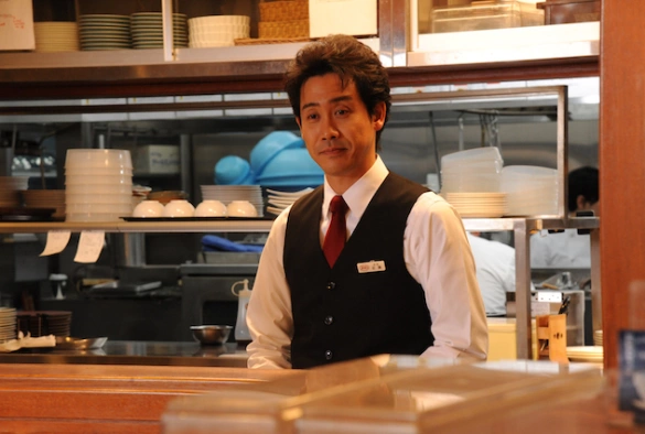 Кадр из дорамы Любовь похожа на прошедший дождь