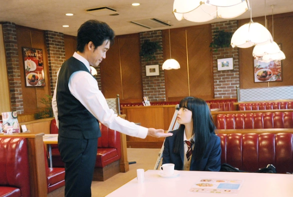 Кадр из дорамы Любовь похожа на прошедший дождь