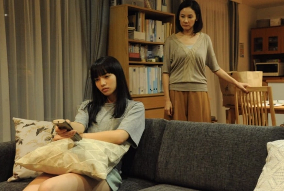 Кадр из дорамы Любовь похожа на прошедший дождь