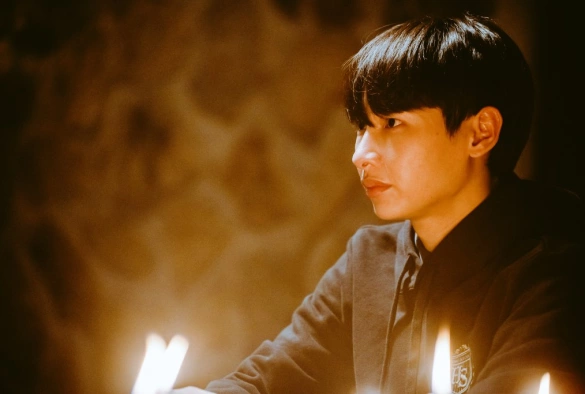 Кадр из дорамы Домашняя школа: ученики под арестом