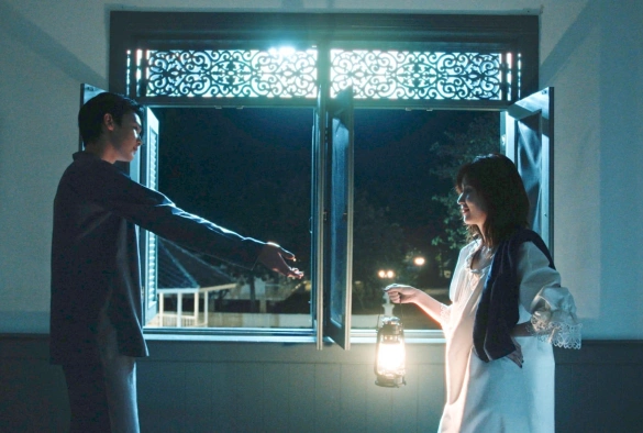 Кадр из дорамы Домашняя школа: ученики под арестом