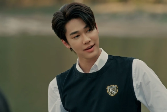 Кадр из дорамы Домашняя школа: ученики под арестом