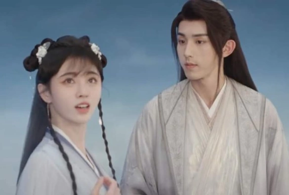 Кадр из дорамы Хуа Жун