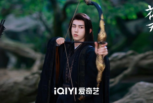 Кадр из дорамы Хуа Жун