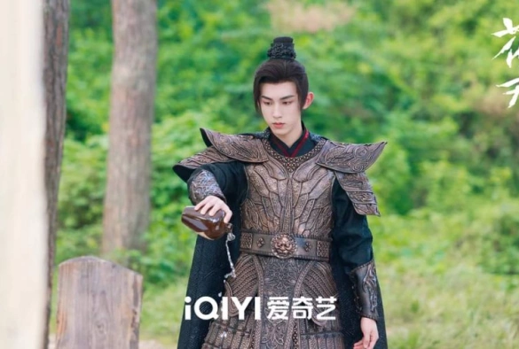 Кадр из дорамы Хуа Жун