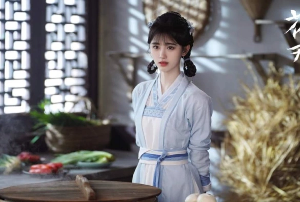 Кадр из дорамы Хуа Жун