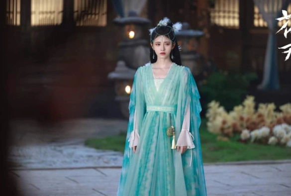 Кадр из дорамы Хуа Жун