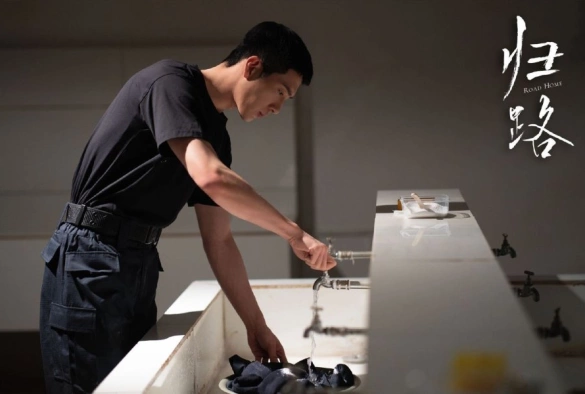 Кадр из дорамы Дорога домой