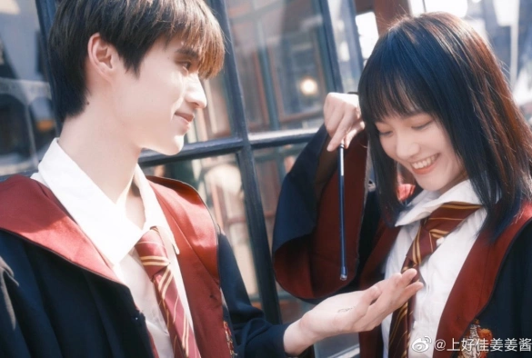 Кадр из дорамы Когда я лечу к тебе