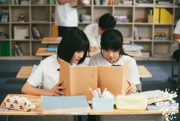 Кадр из дорамы Когда я лечу к тебе