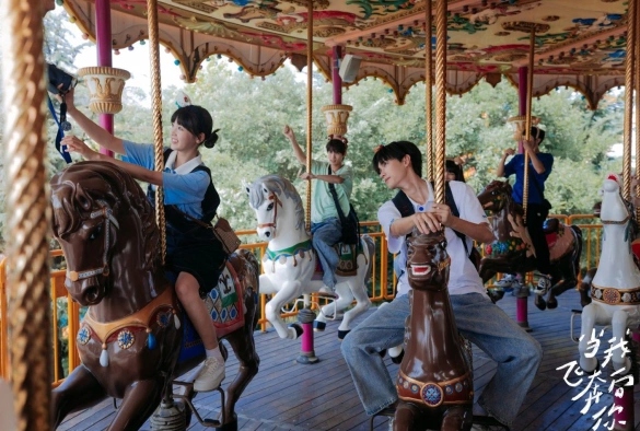 Кадр из дорамы Когда я лечу к тебе