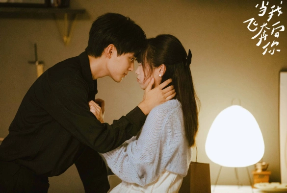 Кадр из дорамы Когда я лечу к тебе