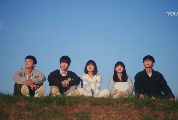 Кадр из дорамы Когда я лечу к тебе