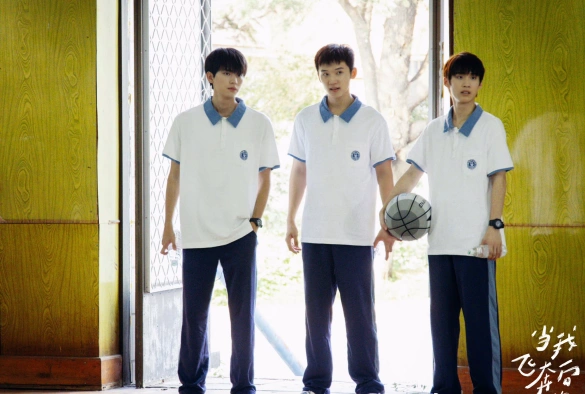 Кадр из дорамы Когда я лечу к тебе